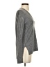 St. John 100% Wool Gray Wool Pullover Sweater Size S - photo 4