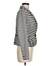 Elle Stripes Ivory Blazer Size M - photo 4
