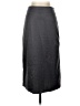 Topshop Solid Gray Formal Skirt Size 4 - photo 1
