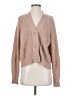 360 Sweater Pink Tan Cardigan Size S - photo 1