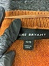 Lane Bryant 100% Acrylic Color Block Orange Pullover Sweater Size 14 - 16 Plus - photo 7