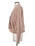 360 Sweater Pink Tan Cardigan Size S - photo 5