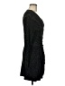 IRO Tweed Black Cocktail Dress Size EU (FR) 38 / US 6 - photo 4