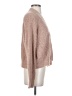 360 Sweater Pink Tan Cardigan Size S - photo 4