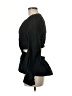 Something Navy Black Long Sleeve Blouse Size M - photo 5