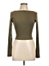 DAZY Green Long Sleeve T-Shirt Size L - photo 1