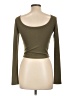 DAZY Green Long Sleeve T-Shirt Size L - photo 2