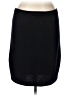 St. John Solid Black Casual Skirt Size 12 - photo 1