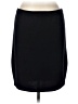 St. John Solid Black Casual Skirt Size 12 - photo 2