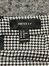 Forever 21 Plus Houndstooth Gray Casual Skirt Size 2X - photo 4