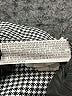 Forever 21 Plus Houndstooth Gray Casual Skirt Size 2X - photo 5