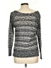 retrology Gray Pullover Sweater Size L - photo 2