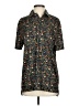 Chaps Black Short Sleeve Polo Size S - photo 1