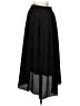Max Studio Solid Black Formal Skirt Size S - photo 2