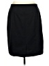 Ellen Tracy Solid Black Casual Skirt Size L - photo 2