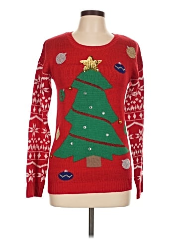 Derek Heart Pullover Sweater (view 1)
