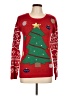 Derek Heart 100% Acrylic Red Pullover Sweater Size L - photo 1