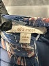 Ella Moss 100% Silk Blue Sleeveless Silk Top Size M - photo 7