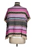 Alya 100% Acrylic Pink Poncho Size M - photo 2