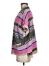 Alya 100% Acrylic Pink Poncho Size M - photo 5