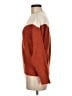 Sophie Rue Color Block Brown Pullover Sweater Size M - photo 5