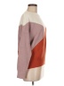 Sophie Rue Color Block Brown Pullover Sweater Size M - photo 4