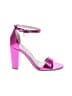 G by GUESS Color Block Pink Heels Size 5 1/2 - photo 1