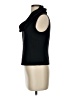 Carlisle Black Sleeveless Blouse Size 0 - photo 5