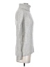 J.Crew Silver Wool Pullover Sweater Size XS - photo 4