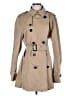 Burberry 100% Cotton Tan Trenchcoat Size EU 52 / US 22 - photo 1