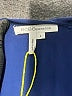 BCBGeneration 100% Polyester Color Block Blue Cocktail Dress Size 4 - photo 7