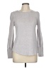 Pink Rose Gray Pullover Sweater Size M - photo 1