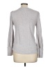 Pink Rose Gray Pullover Sweater Size M - photo 2