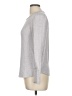 Pink Rose Gray Pullover Sweater Size M - photo 5