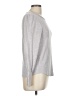Pink Rose Gray Pullover Sweater Size M - photo 4