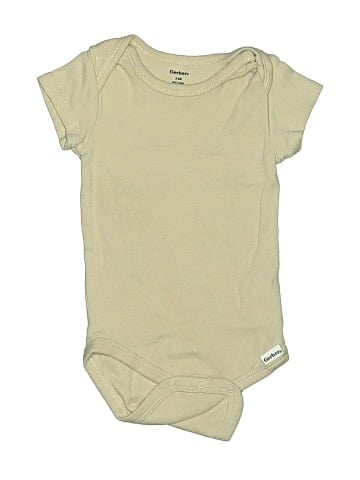 Gerber Short Sleeve Onesie (view 1)