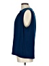 H&M Blue Sleeveless Blouse Size L - photo 5