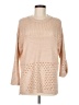Assorted Brands 100% Acrylic Tan Pullover Sweater Size M - photo 1