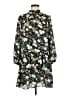 Donna Morgan Floral Black Casual Dress Size 8 - photo 1