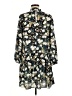 Donna Morgan Floral Black Casual Dress Size 8 - photo 2