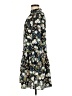 Donna Morgan Floral Black Casual Dress Size 8 - photo 5