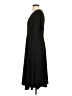H&M Solid Black Casual Dress Size S - photo 5