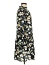 Donna Morgan Floral Black Casual Dress Size 8 - photo 4