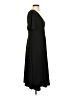 H&M Solid Black Casual Dress Size S - photo 4