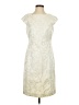 600 West Ivory Cocktail Dress Size 6 - photo 1