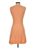 Zara Orange Cocktail Dress Size S - photo 2