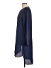 H By Halston 100% Polyester Solid Blue Casual Dress Size L - photo 5