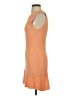 Zara Orange Cocktail Dress Size S - photo 5