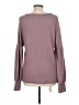 Cherish Purple Pullover Sweater Size M - photo 2