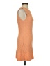 Zara Orange Cocktail Dress Size S - photo 4
